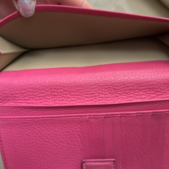 Vintage Christian Dior pink trotter wallet - Picture 15 of 16